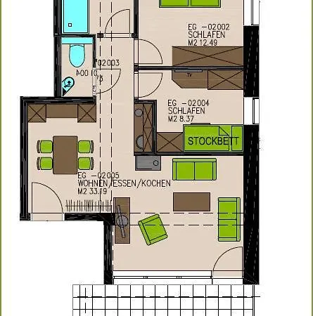 Apartment Appartementhaus Wetterloch *