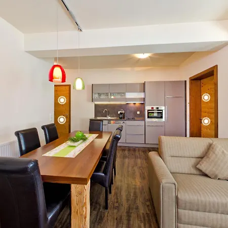 Daire Appartementhaus Wetterloch Lermoos